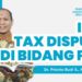 Inti Tax Dispute di Bidang PPN