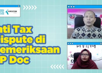 Inti Tax Dispute di Pemeriksaan TP Doc
