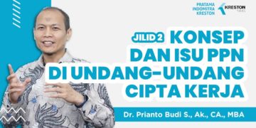 Isu Dan Konsep PPN DI UU.2/2020 & UU No.11/2020 [Jilid 2]