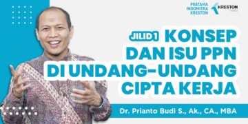 Isu Dan Konsep PPN Di UU.2/2020 & UU NO.11/2020