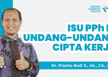 Isu PPh di Undang-Undang Cipta Kerja