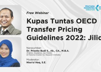 KUPAS TUNTAS OECD TRANSFER PRICING GUIDELINES 2022: JILID 2
