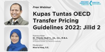 KUPAS TUNTAS OECD TRANSFER PRICING GUIDELINES 2022: JILID 2