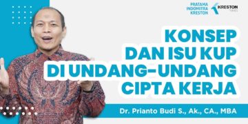 Konsep Dan Isu KUP Di Undang-Undang Cipta Kerja