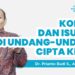 Konsep Dan Isu KUP Di Undang-Undang Cipta Kerja