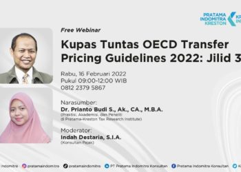 Kupas Tuntas OECD Transfer Pricing Guidelines 2022 (Jilid 3)