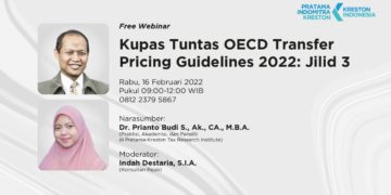 Kupas Tuntas OECD Transfer Pricing Guidelines 2022 (Jilid 3)
