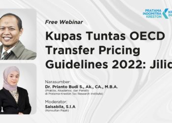 Kupas Tuntas OECD Transfer Pricing Guidelines 2022: Jilid 4