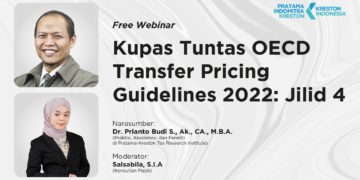 Kupas Tuntas OECD Transfer Pricing Guidelines 2022: Jilid 4