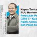 Kupas Tuntas RUU Harmonisasi Peraturan Perpajakan (Jilid 3)
