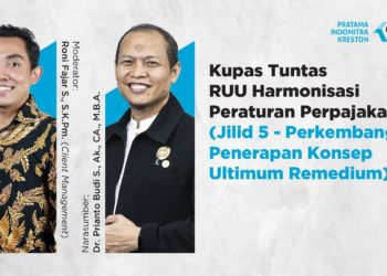 Kupas Tuntas RUU Harmonisasi Peraturan Perpajakan (Jilid 5 )