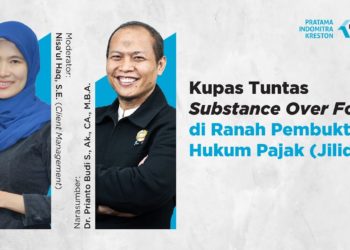 Kupas Tuntas Substance over Form di Ranah Pembuktian Hukum Pajak (Jilid 3)