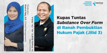 Kupas Tuntas Substance over Form di Ranah Pembuktian Hukum Pajak (Jilid 3)