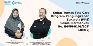 Kupas Tuntas Tata Cara Program Pengungkapan Sukarela (PPS) (Jilid 2)