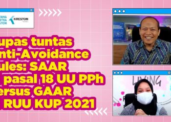 Kupas tuntas Anti-Avoidance Rules: SAAR versus GAAR