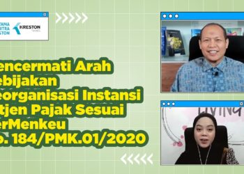 Mencermati Arah Kebijakan Reorganisasi Instansi Ditjen Pajak