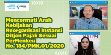 Mencermati Arah Kebijakan Reorganisasi Instansi Ditjen Pajak