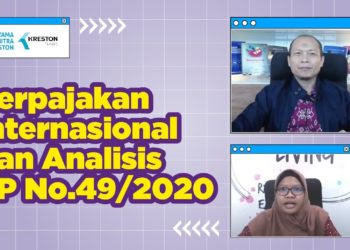 Perpajakan Internasional Dan Analisis PP No.49/2020 (Jilid 2)