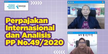 Perpajakan Internasional Dan Analisis PP No.49/2020 (Jilid 2)
