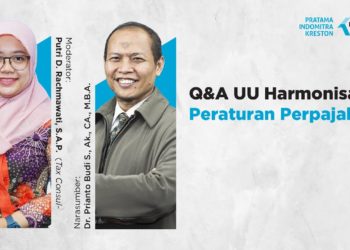 Q & A UU Harmonisasi Peraturan Perpajakan