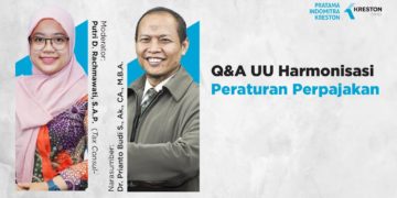 Q & A UU Harmonisasi Peraturan Perpajakan