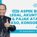 Q&A Aspek Bisnis, Legal, Akuntansi & Pajak Atas Joint Operation/Kso/Konsorium