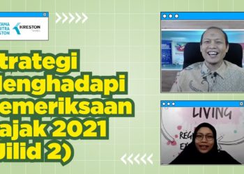 Strategi Menghadapi Pemeriksaan Pajak 2021 (Jillid 2)