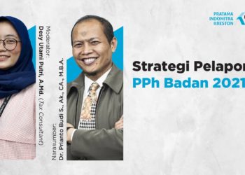 Strategi Pelaporan PPh Badan 2021