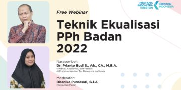 Teknik Ekualisasi PPh Badan 2022