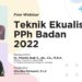 Teknik Ekualisasi PPh Badan 2022