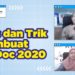 Tips dan Trik Membuat TP Doc 2020