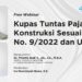 Kupas Tuntas Pajak Jasa Konstruksi sesuai PP No. 9/2022 dan UU HPP
