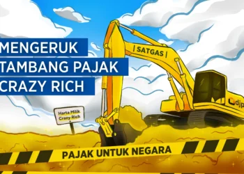 Pajak crazy rich alias orang kaya