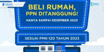 Beli rumah pajak ditanggung pemerintah