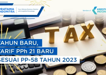 Tarif baru PPh 21