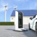 Ilustrasi kendaraan elektrik