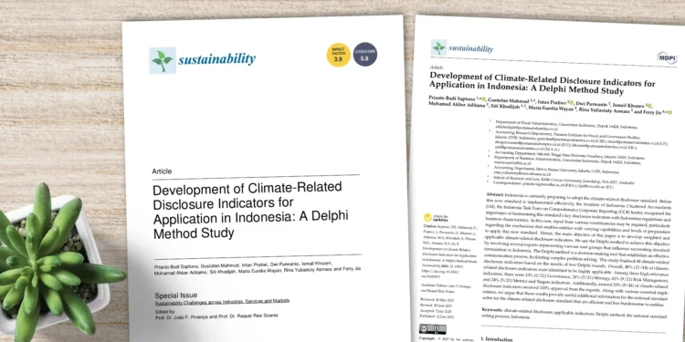 climate disclosure research