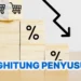 cara menghitung penyusutan sesuai pmk nomor 72 tahun 2023