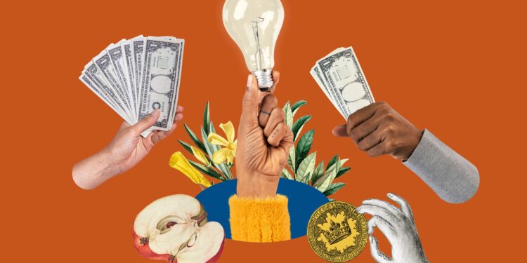 ilustrasi ekonomi & industri kreatif
