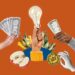 ilustrasi ekonomi & industri kreatif