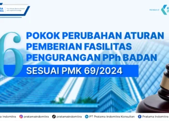 6 pokok perubahan aturan pemberian fasilitas pengurangan pph badan pada PMK Nomor 69 tahun 2024