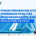 6 pokok perubahan aturan pemberian fasilitas pengurangan pph badan pada PMK Nomor 69 tahun 2024