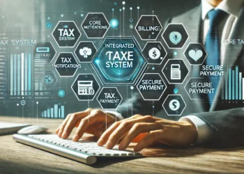 Ilutrasi Core Tax Administration System