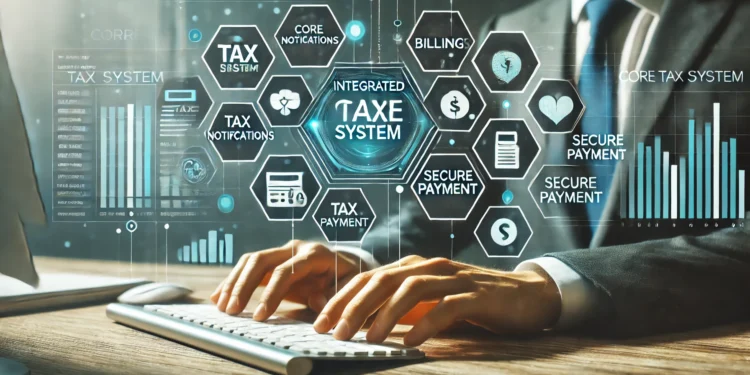 Ilutrasi Core Tax Administration System